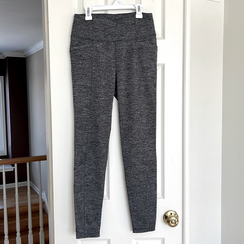 Athleta Dress Houndstooth Leggings